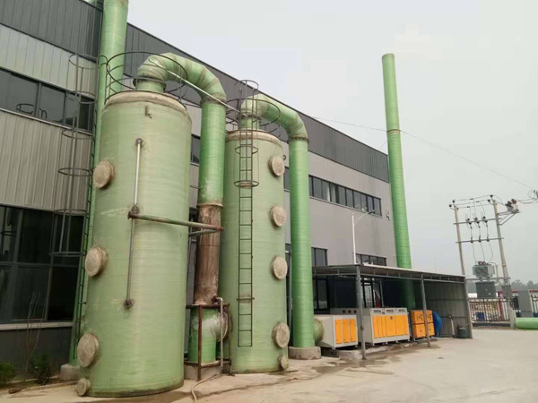 玻璃鋼尾氣吸收塔