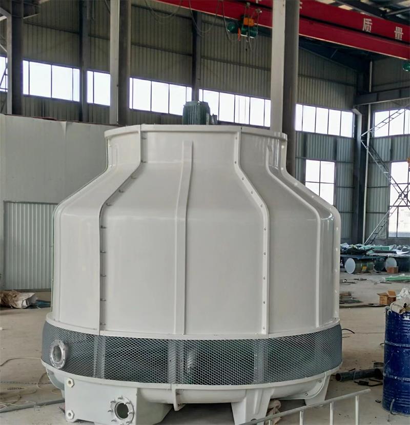 圓形逆流式冷卻塔