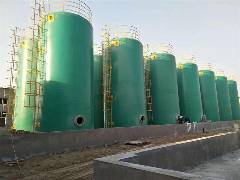 玻璃鋼儲罐